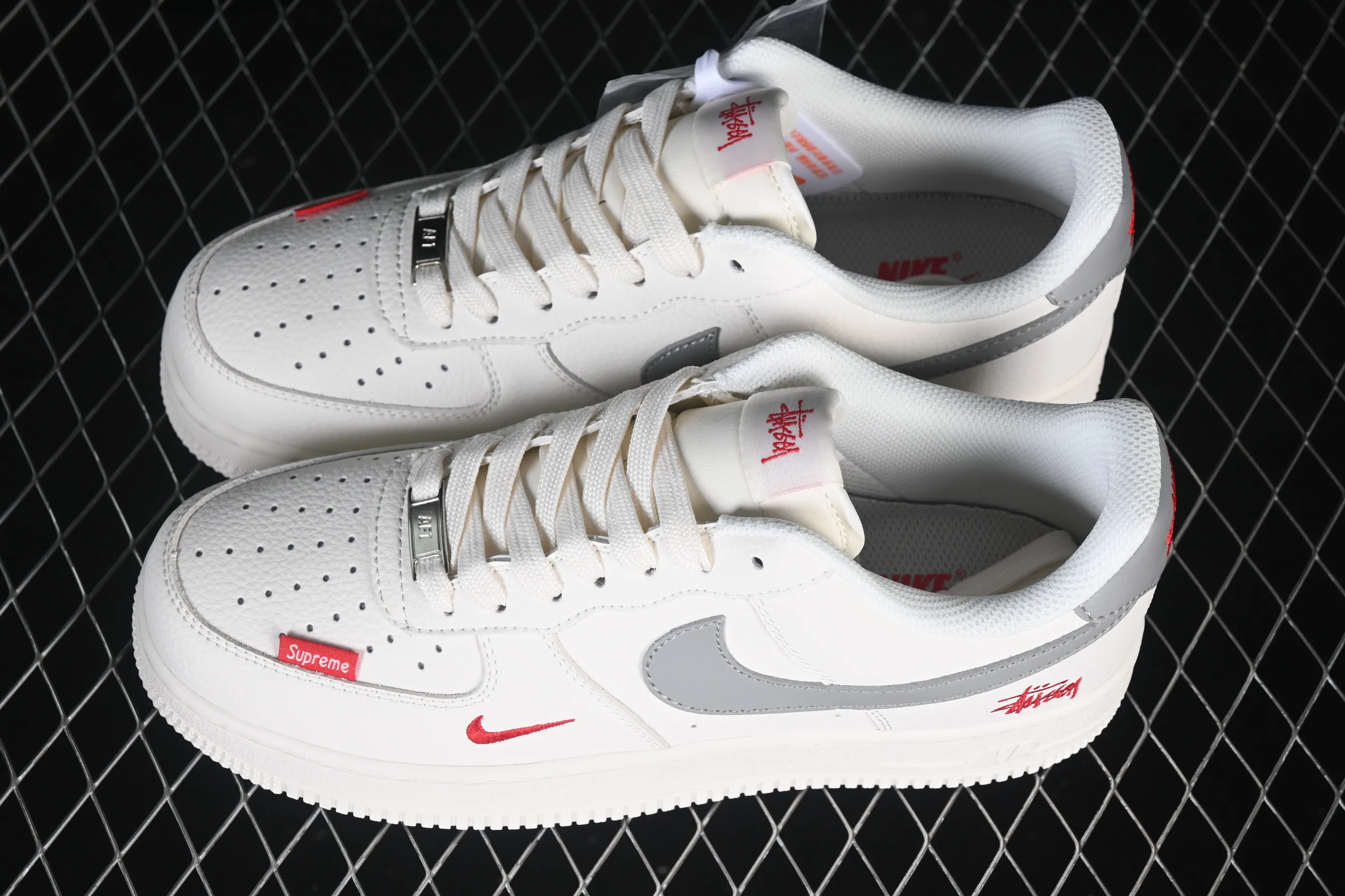 All categories Nk Air Force 1 Air Force series Nk Air Force 1 Low Air Force low-top Nike Air Force 1'07 Low joint model Air Force 1 low-top casual sneakers MM3399-803